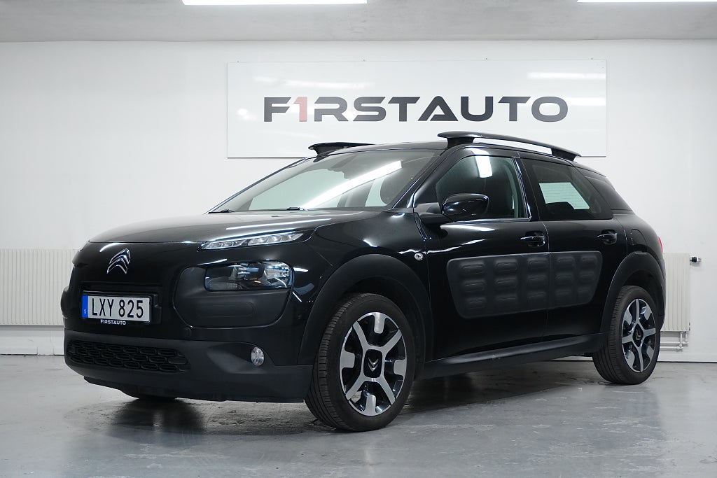 Citroën C4 Cactus 1.2 PureTech EGS Euro 6 Kamrem bytt Automat  