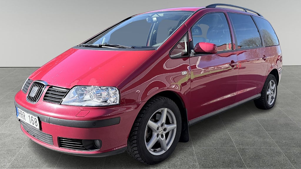 Seat Alhambra 7-Seater 2.0 TDI PD Manuell Euro 4