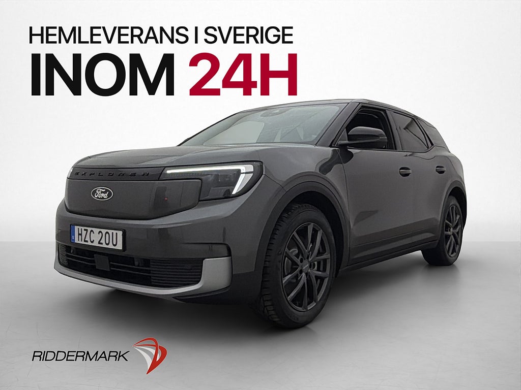 Ford Explorer ER 77 kWh 1-Brukare Kamera Dragkrok CarPlay