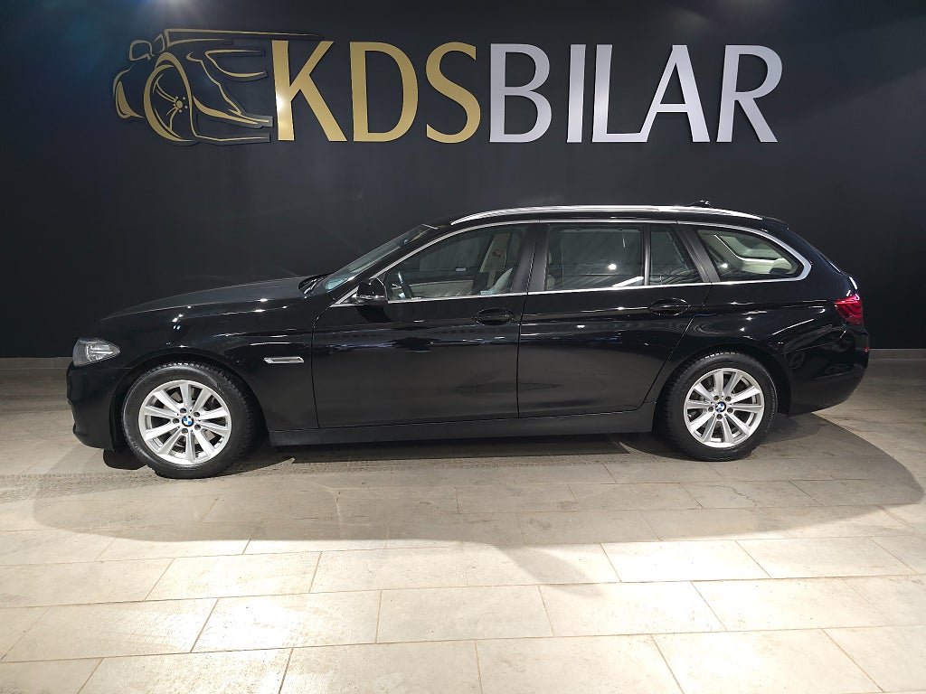 BMW 520d d xDrive Touring Steptronic Automat Euro 6 190hk