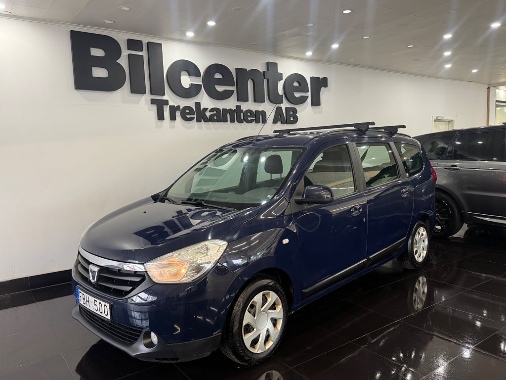 Dacia Lodgy 1.2 TCe Euro 5 7-Sits 