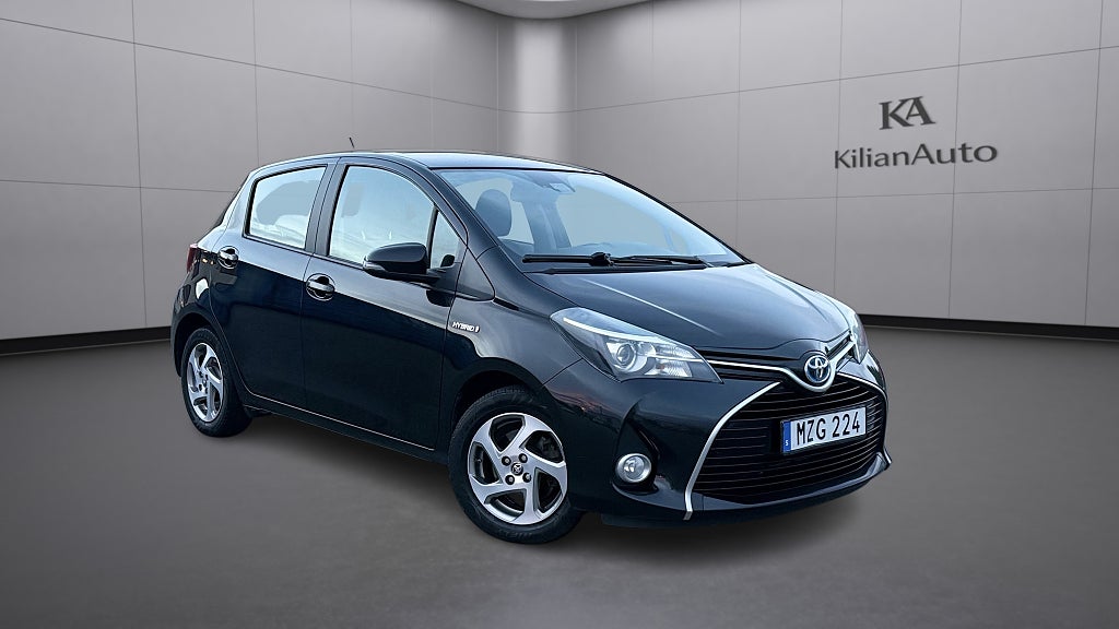 Toyota Yaris 2016 – 160 000 km Hybrid till salu i Eslöv