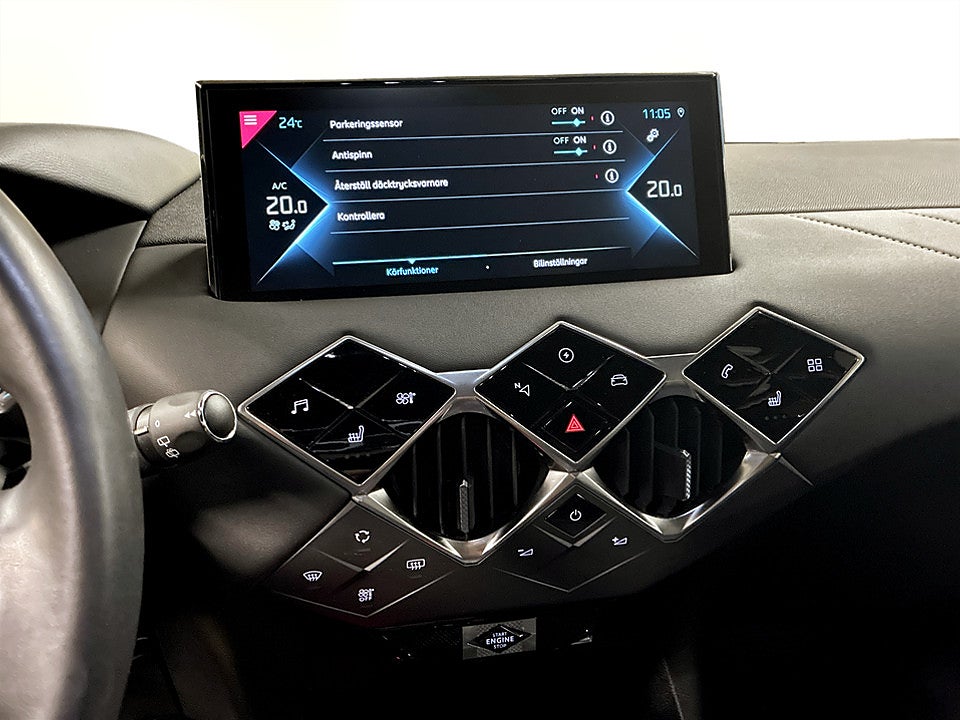 Bild på DS 3 Crossback E-TENSE Exclusive 136hk Aut - HELSKINN, GPS