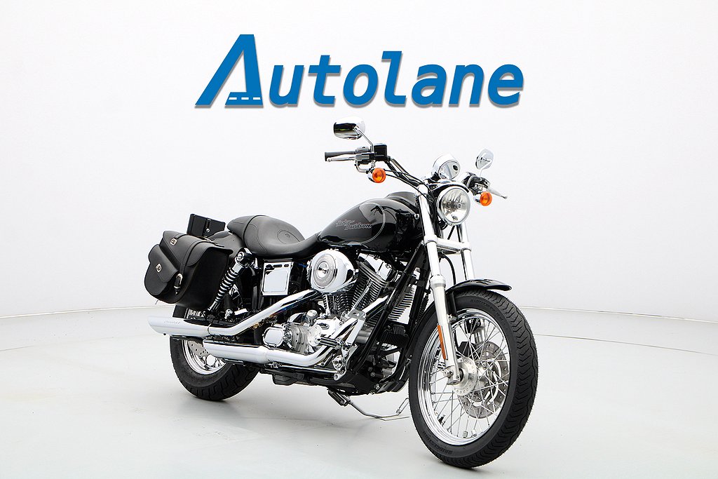 Harley-Davidson Super Glide 1.6  ** FRI HEMKÖRNING 