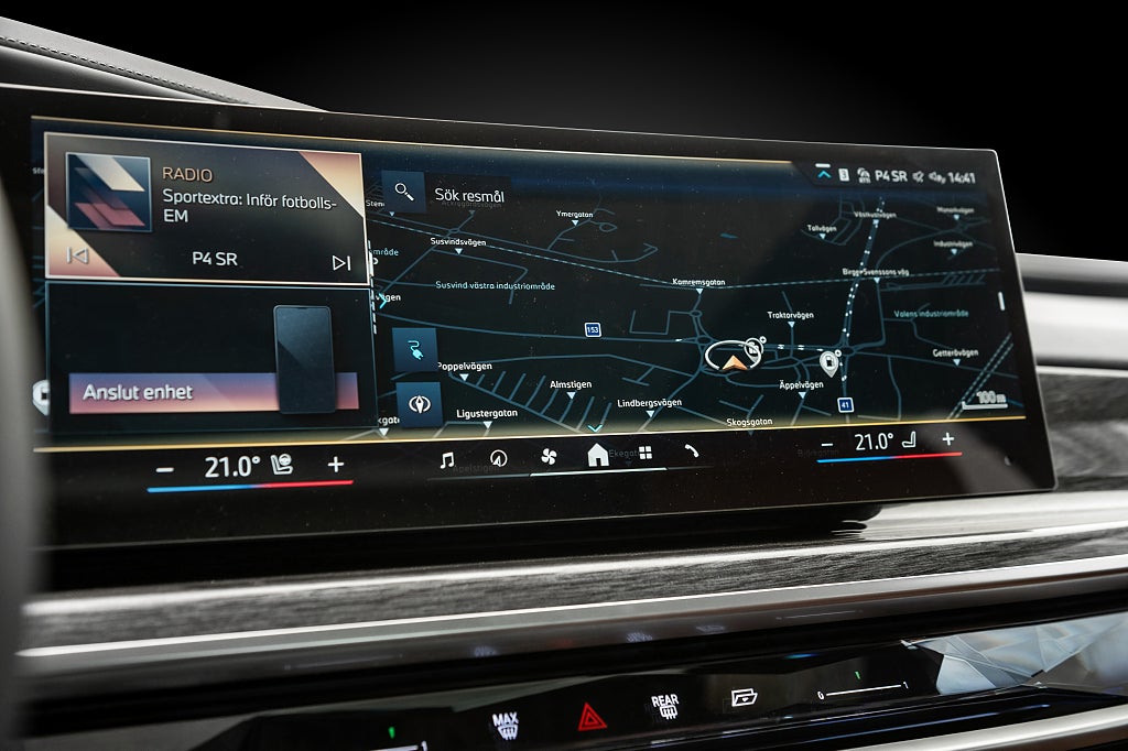 BMW i7 2023 - miniatyr 17