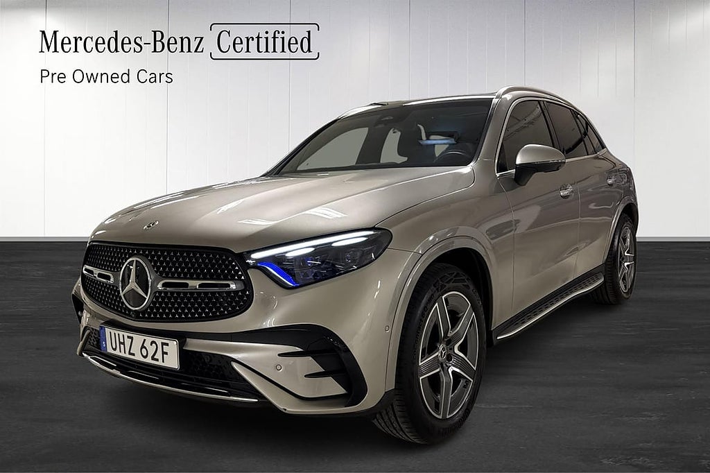 Mercedes-Benz GLC AMG/Teknikpkt/Luftfjädring/Pano/Multibeam