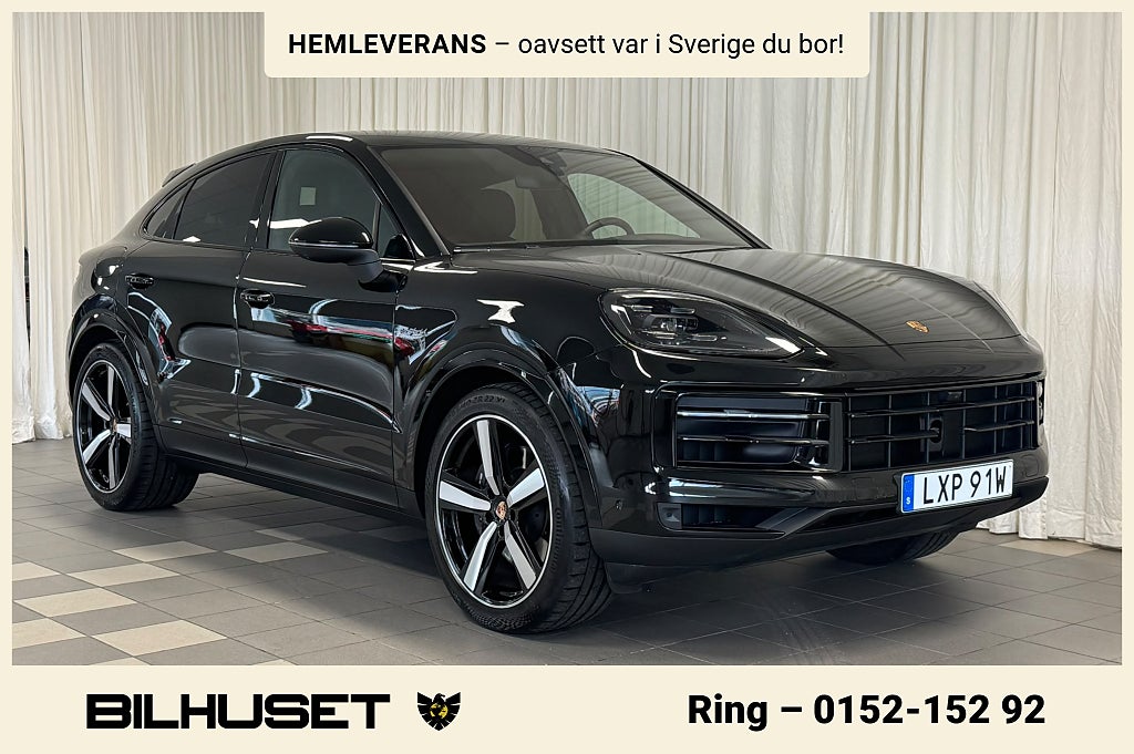 Porsche Cayenne E-Hybrid Coupé TipTronic DRAG BOSE HEAD-UP
