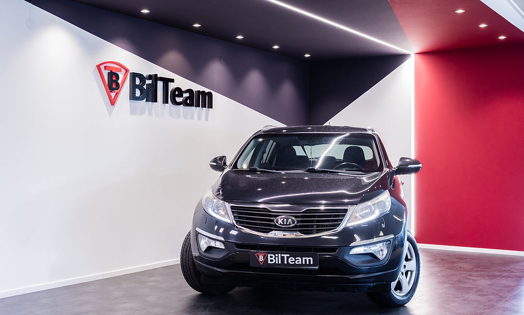 Kia Sportage 1.7 CRDi EX Euro 5