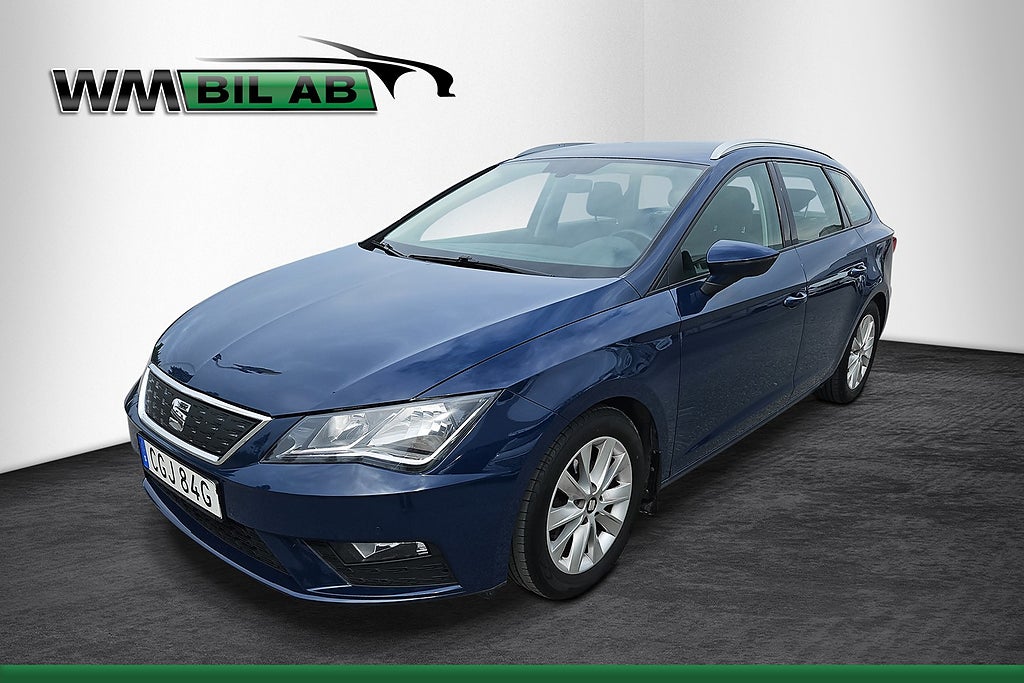 Seat Leon ST 1.0 TSI 115hk Ecomotive Style Euro 6, drag