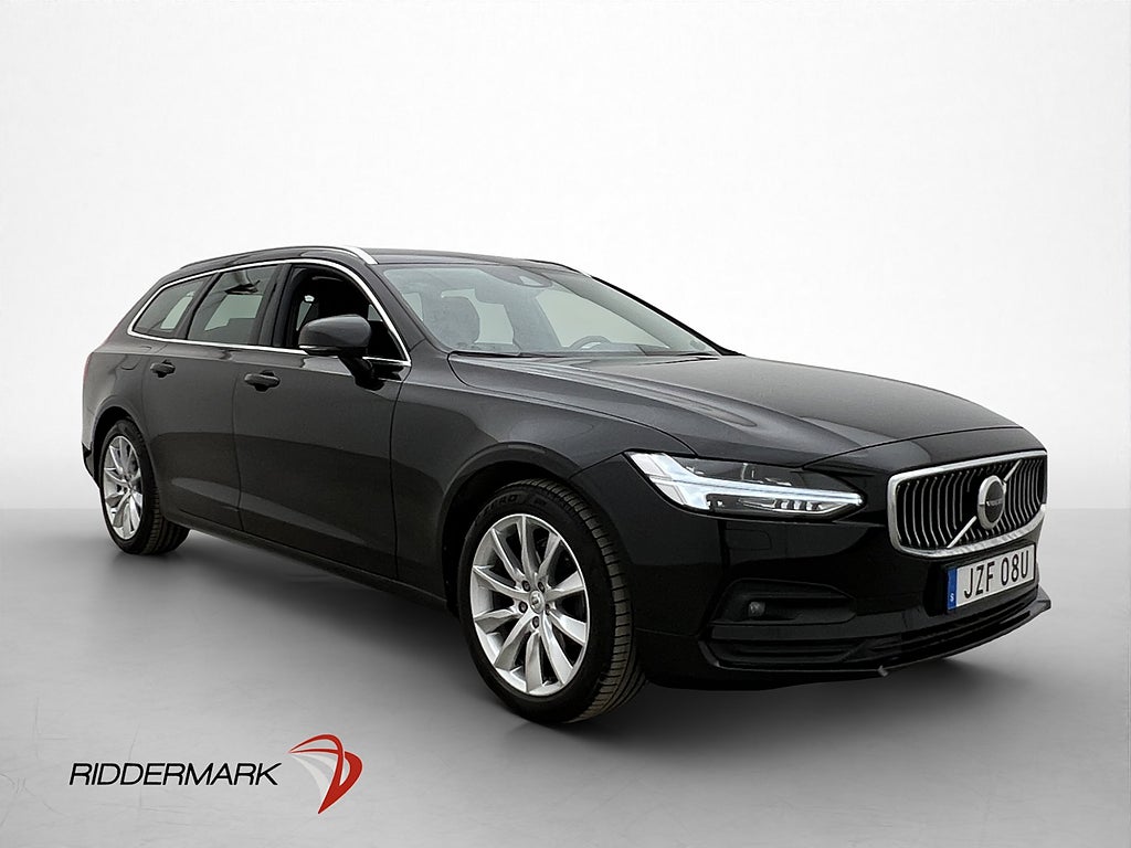 Volvo V90 B4 Kamera VoC Värmare Rattvärme Adaptiv 197hk