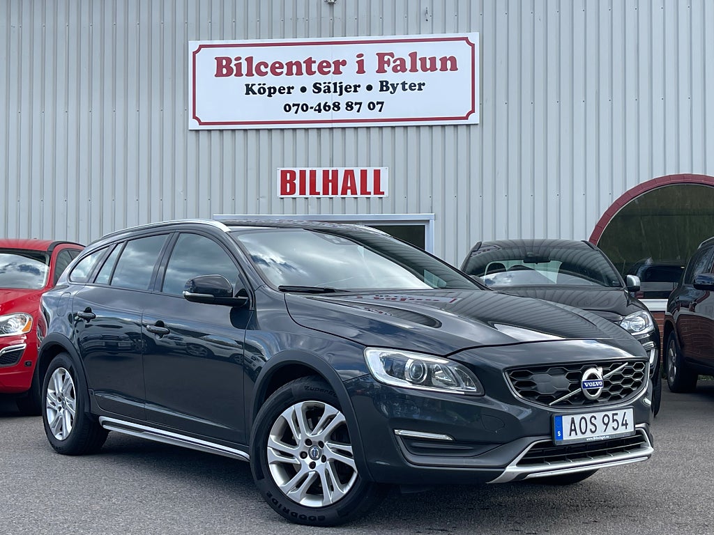 Volvo V60 Cross Country D4 Summum Business Edition Euro 6