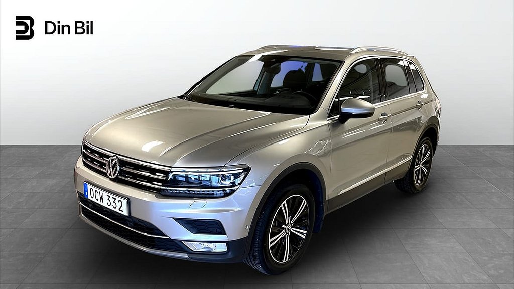 Volkswagen Tiguan 4M 2.0 TDI 190hk / Drag / P-värmare / V-Hjul / B-K