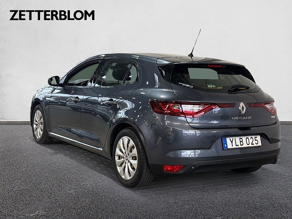 Halvkombi Renault Mégane 3 av 14