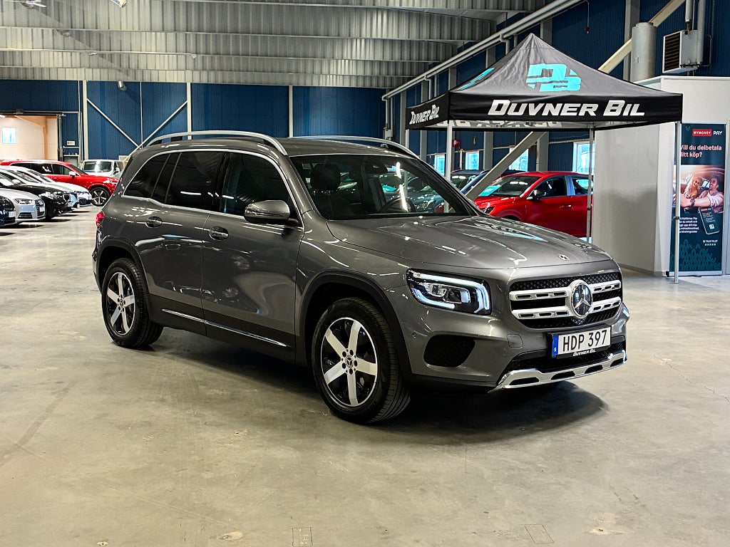 Mercedes-Benz GLB 200 d 4MATIC 7-sits | Drag | Värmare | Widescreen