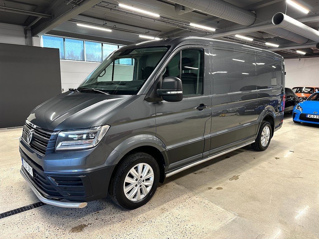 Volkswagen Crafter 35 2.0 TDI 177hk Automat GPS Backkamera