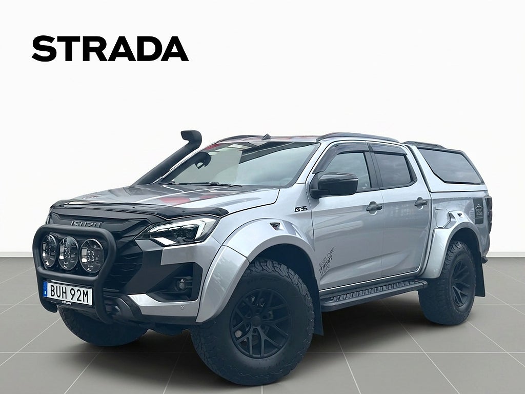 Isuzu D-Max AT35 Arctic Trucks CNG | 4243:- årsskatt | 3 995:-/mån