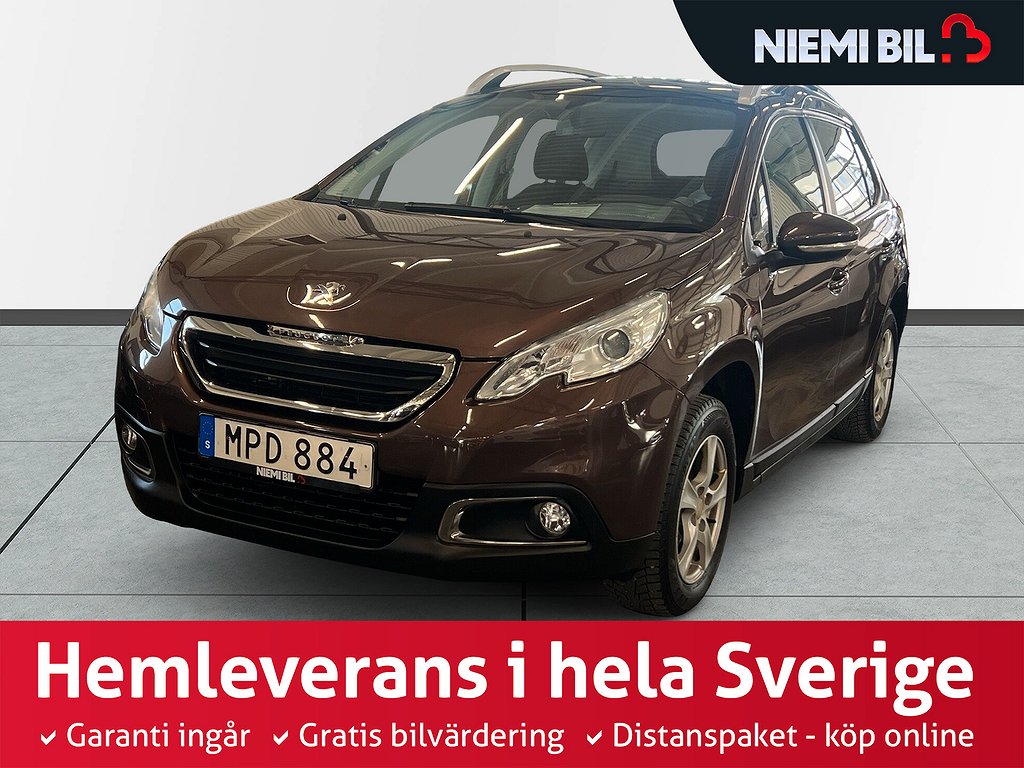 Peugeot 2008 1.2 e-THP S&V vanteet/BT/Vakionopeussäädin
