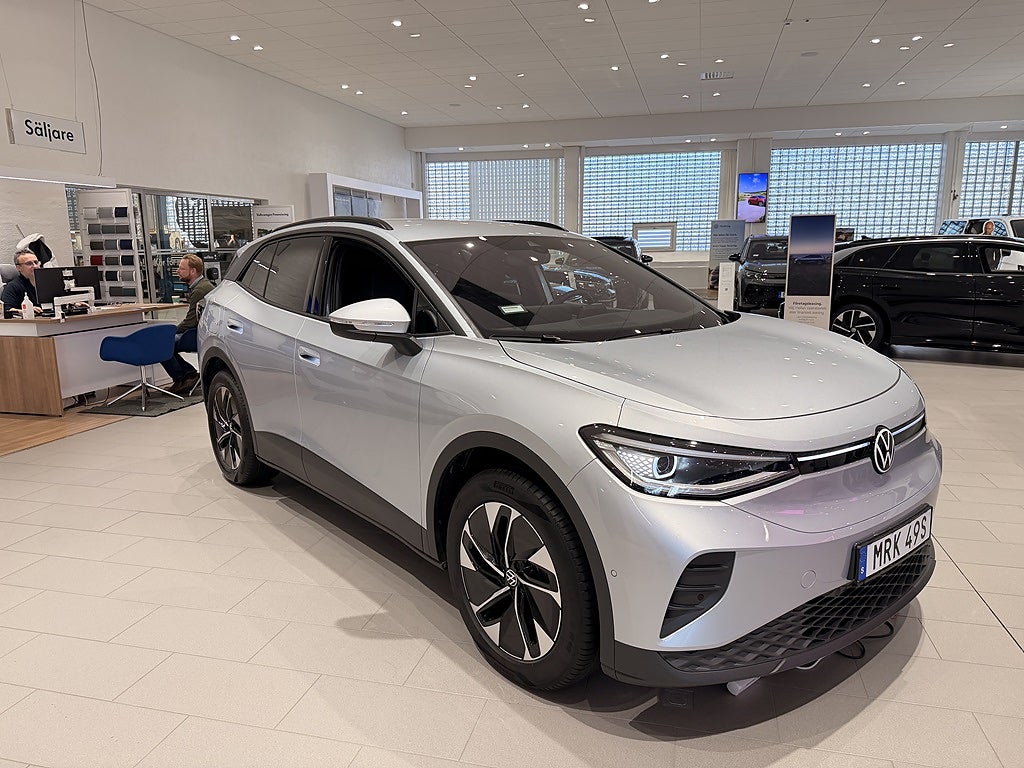 Volkswagen ID.4 PRO 4MOTION 210 KW/286 HK 77 KWH BATTERI,