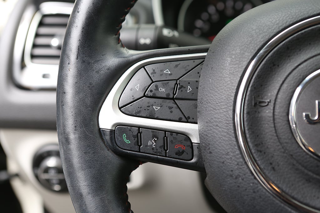 Jeep Compass 1,4 170hk Limited 4WD Aut Motorv 1års Garanti 2018