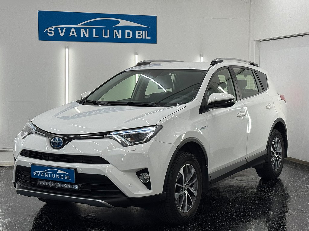Toyota RAV4 Hybrid 2.5 Dual VVT-i AWD-i E-CVT Active Euro 6 