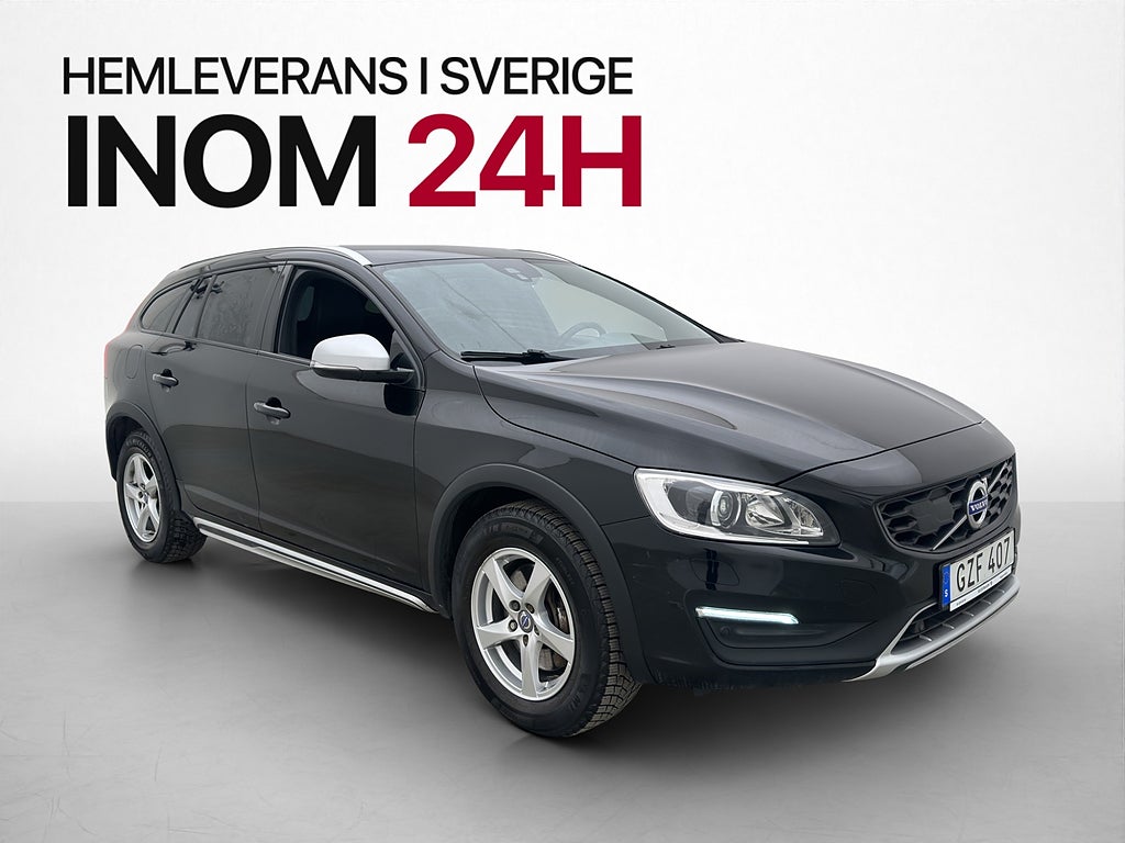 Volvo V60 Cross Country D4 AWD Momentum D-Värmare Drag