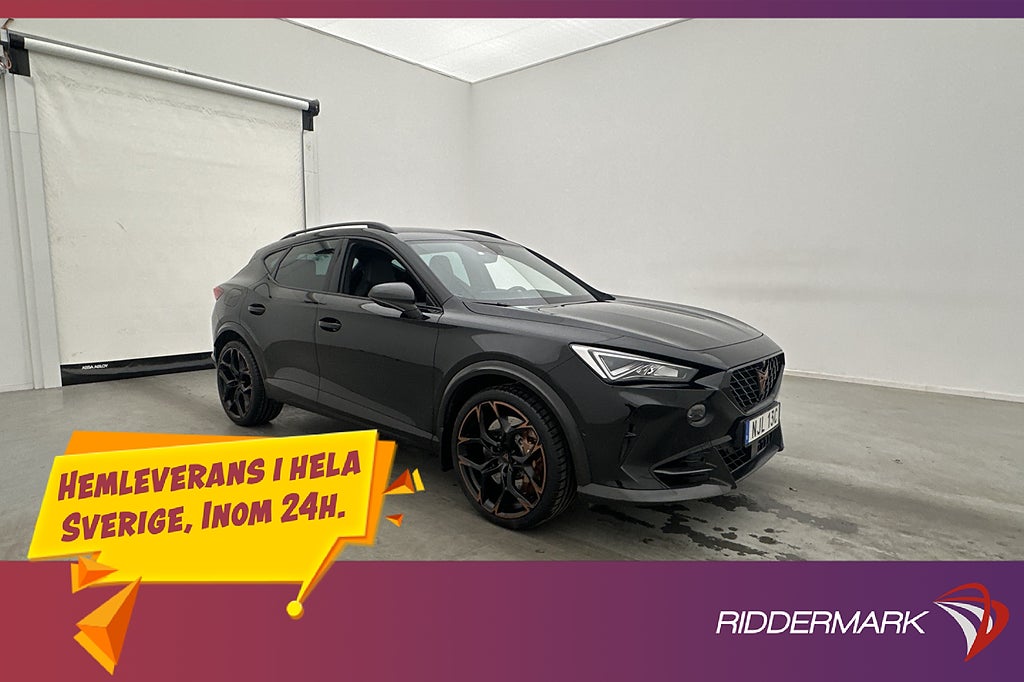 Cupra Formentor VZ5 390hk Kolfiber BEATS Skalstolar 360°