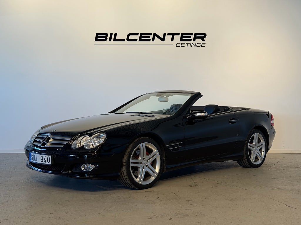 Mercedes-Benz SL 350 7G-Tronic | Navi | PDC | Välvårdad | 