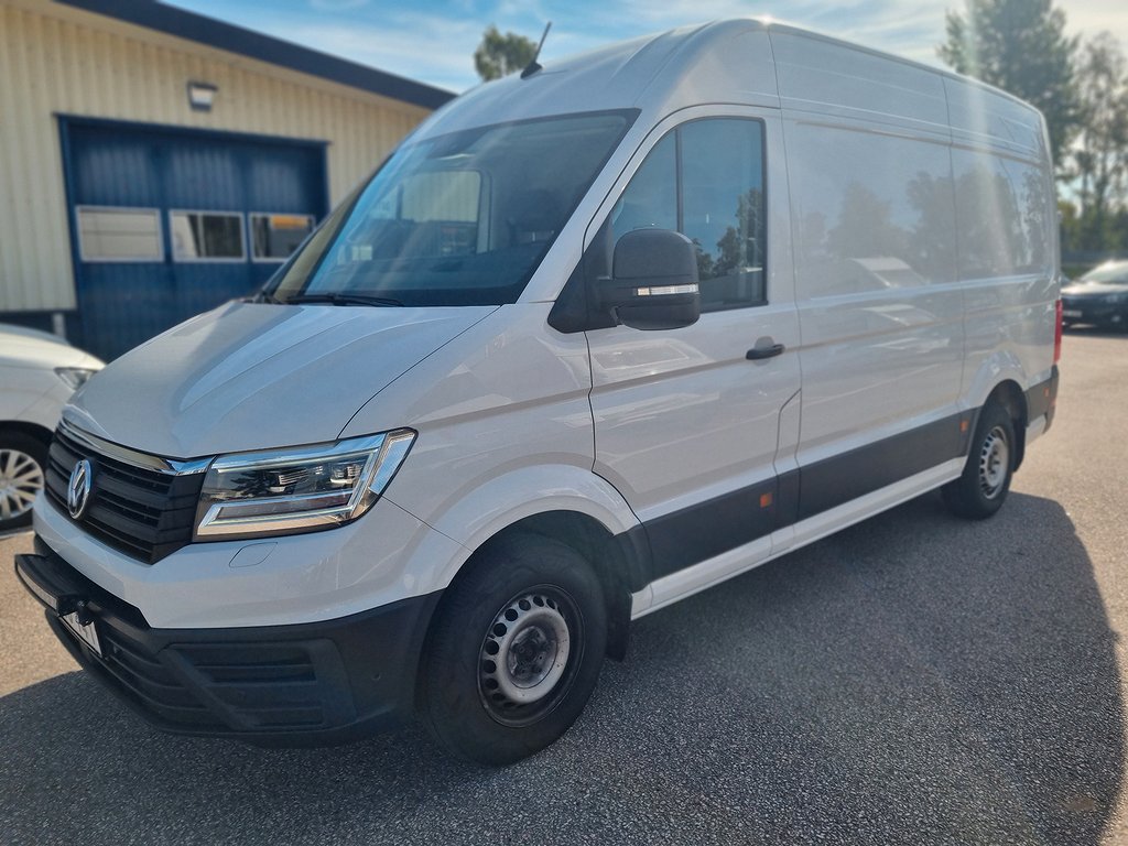 Volkswagen Crafter 35 2.0 TDI Euro 6 helt Ny motor Momsbil 