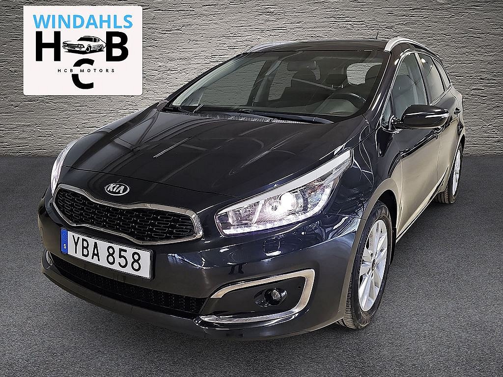 Kia cee'd_sw 1.6 GDI Manuell, 135hk, 2016