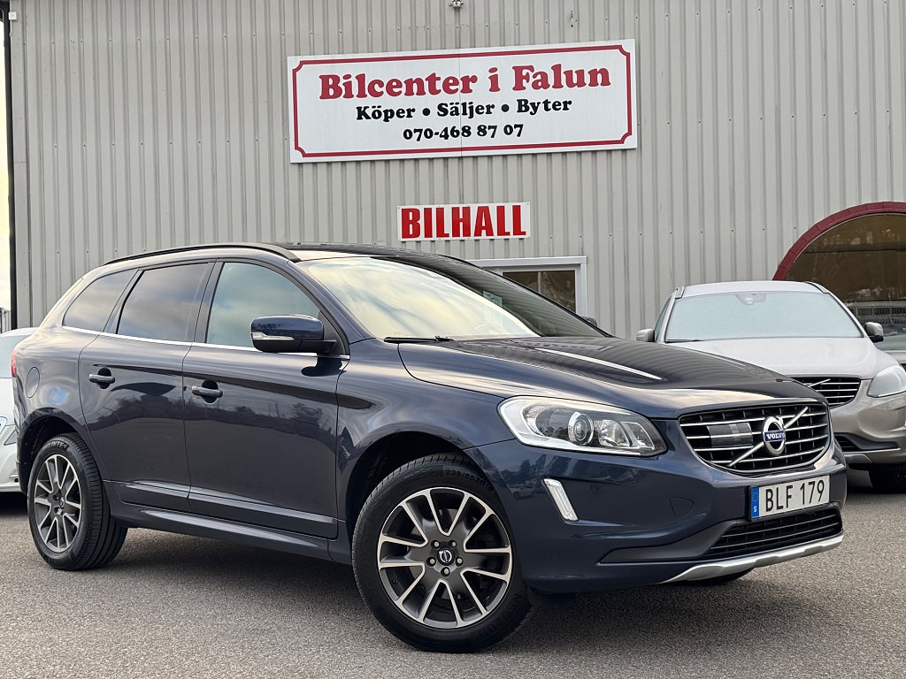 Volvo XC60 D4 AWD Momentum Euro 5 Panoramatak Dragkrok