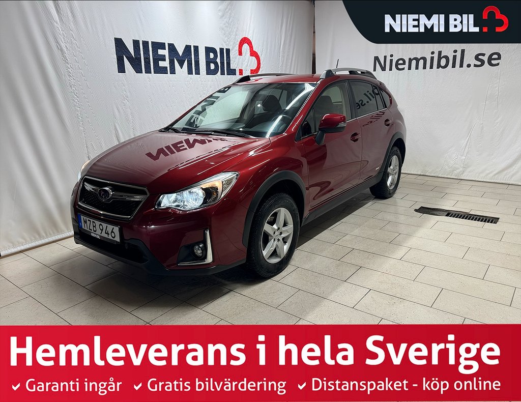 Subaru XV 2.0 150hk 4WD Aut Mvärmare Kamera Kamkedja S&V