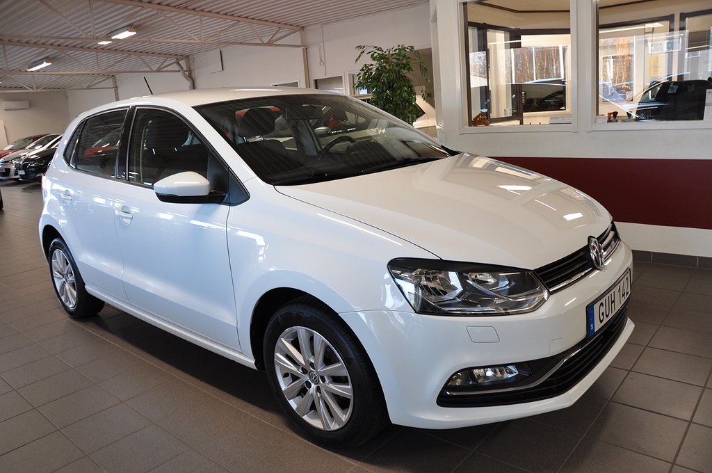 Volkswagen Polo 1.2 TSI 90hk Comfort 5-d