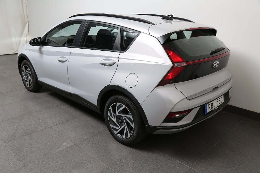 Hyundai Bayon 1,2 MPi Essential Kamera Leasbar CarPlay 2025