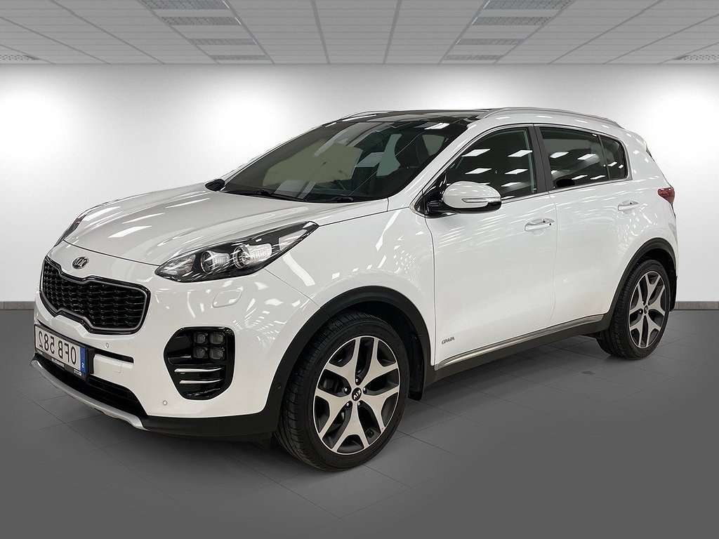 Kia Sportage 2.0 CRDi AWD GT-Line/Glastak/Dragkrok