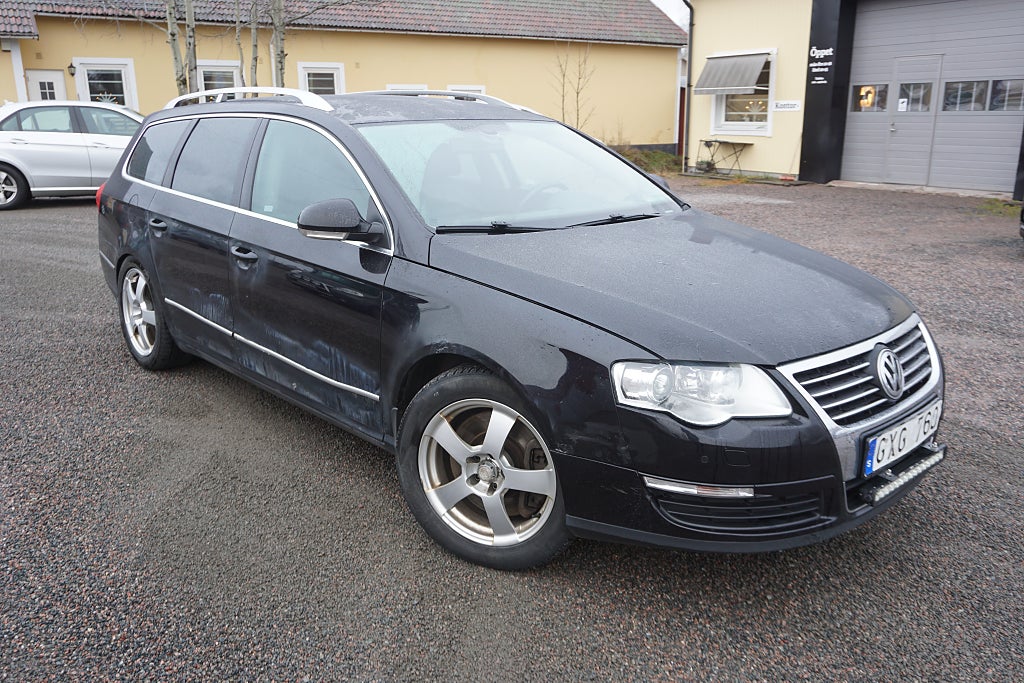 Volkswagen Passat Variant 3.2 V6 FSI 250 hk 4Motion Aut/Drag/Skinn