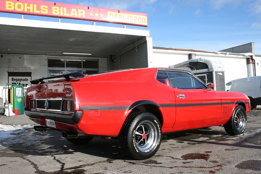 Ford Mustang Mach 1 