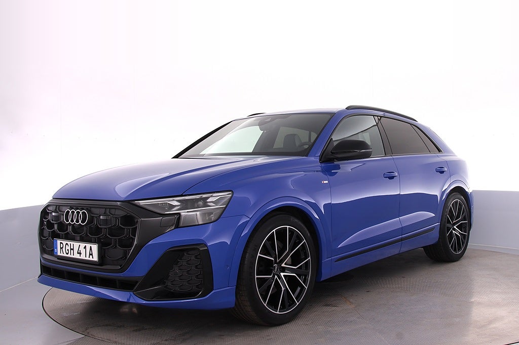 Audi Q8 50 TDI Quattro 286hk S-line Selection Individuell