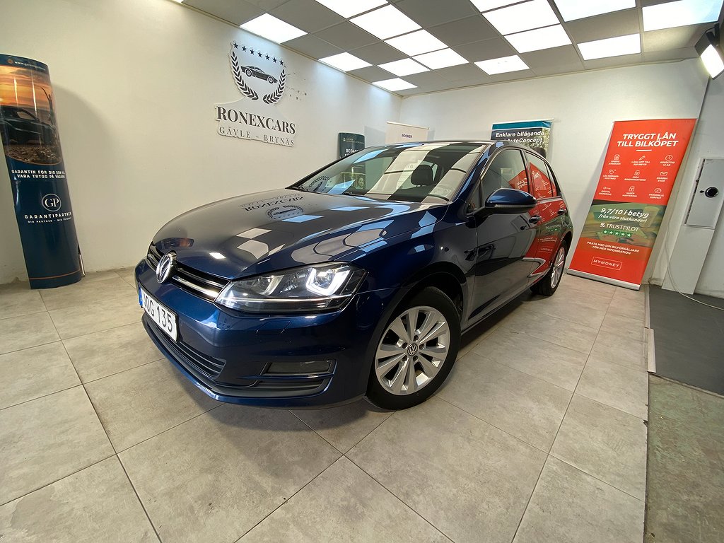 Volkswagen Golf 5-dörrar 1.6 TDI BMT Euro 5