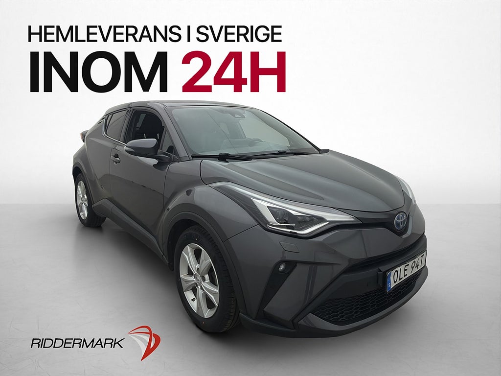 Toyota C-HR Hybrid 184hk Executive JBL Kamera Skinn Rattvärm