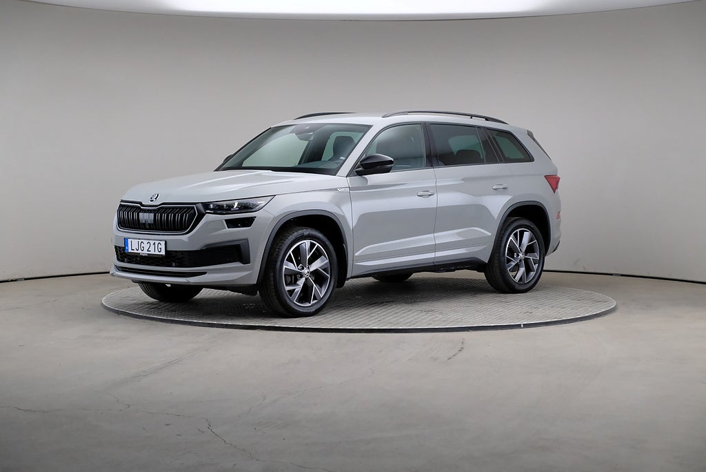 Skoda Kodiaq 2.0 TDI SCR 4x4 200hk Sportline Värmare