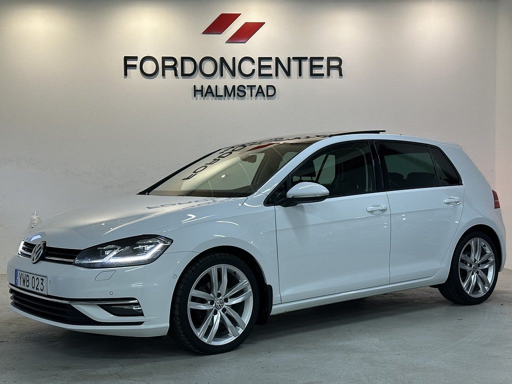 Volkswagen Golf 5-dörr 1.4 TSI 150hk, Pano|Drag|B-Kam|SE UTR