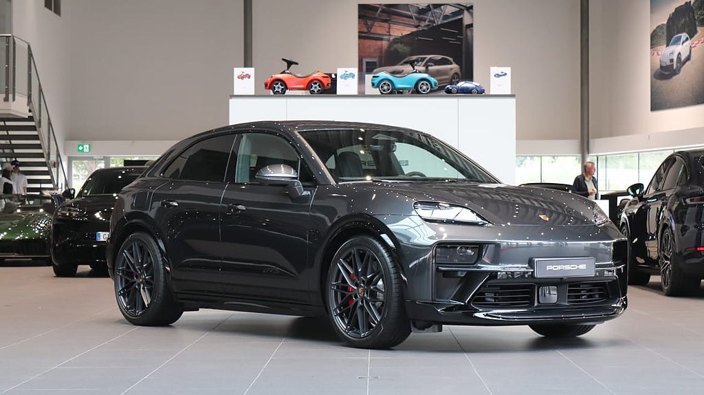 Porsche Macan GTS
