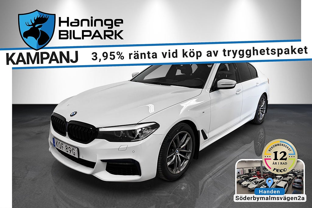 BMW 530i xDrive  Steptronic M Sport/SUPERDEAL 3,95%/