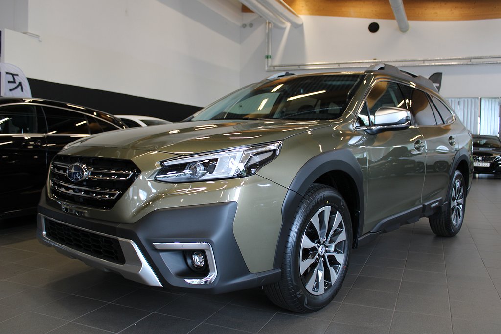 Subaru Outback 2.5i 4WD XFuel CVT Touring