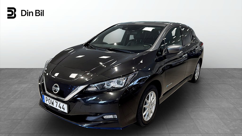 Nissan Leaf e+ 217hk 62kWh max räckvidd 38,5km
