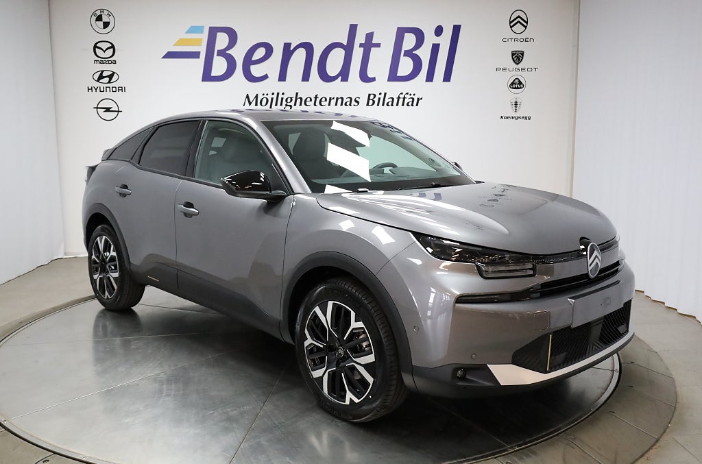 Citroën C4 MAX Hybrid 145Hk e-DSC / Privatleasing från 2799:-
