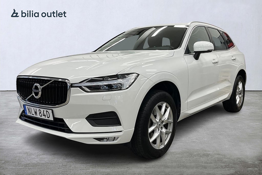 Volvo XC60 B5 Momentum Advanced 250hk Backkamera Navi Värmare BLIS