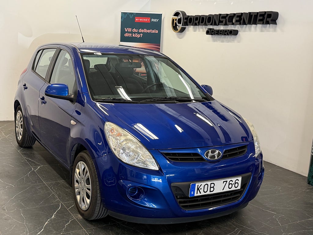 Hyundai i20 5-dörrar 1.4 Select 101hk | Automat | Lågmil | 