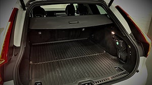 Volvo V90 är fullmatad med utrustning. 