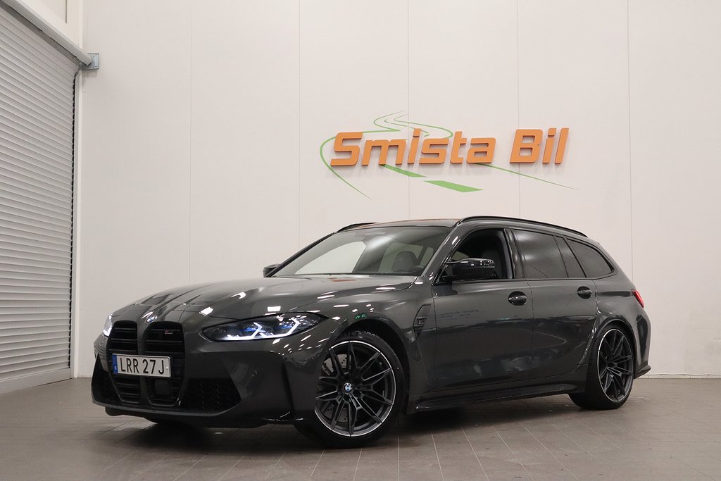 BMW M3 Competition Touring INNOVATION LASER KOLFIBER MOMS 510hk